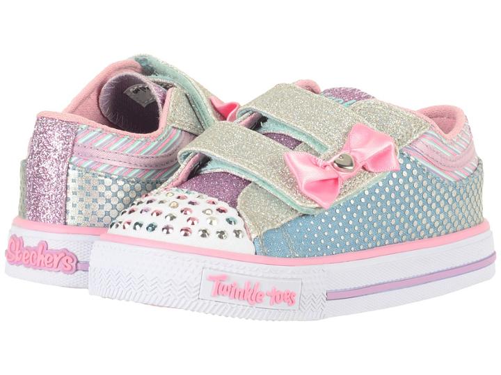 Skechers Kids - Twinkle Toes - Shuffles 10805n Lights