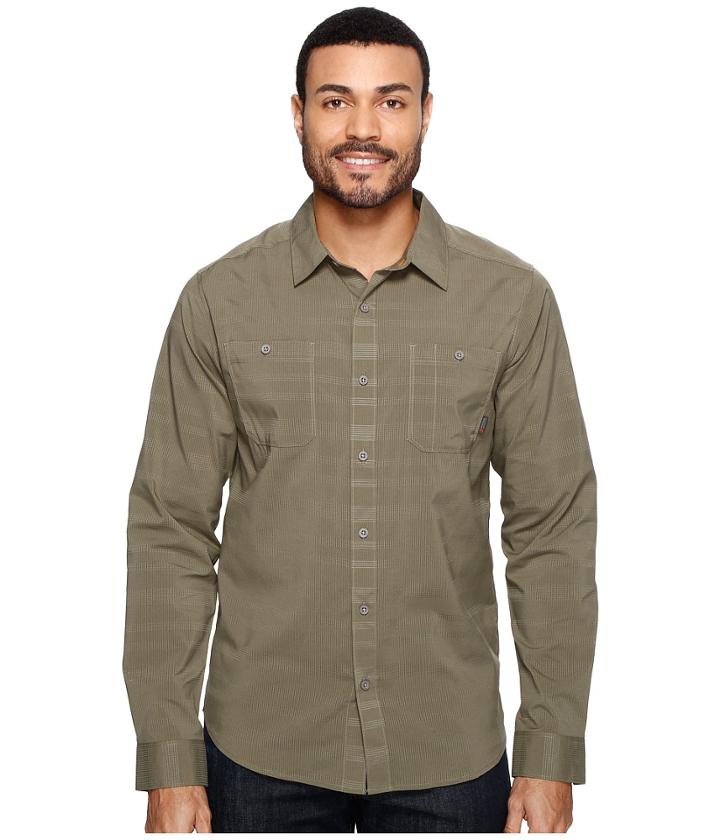 Mountain Hardwear - Air Tech Ac Stripe Long Sleeve Shirt