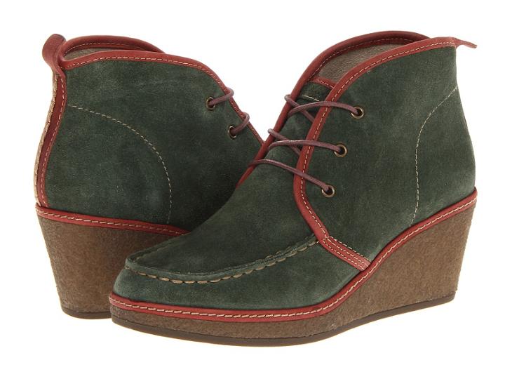Olukai - Wali Wedge Suede
