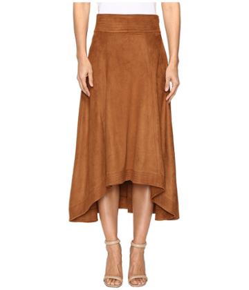 Jag Jeans - Meredith Skirt In Machine Washable Faux Suede