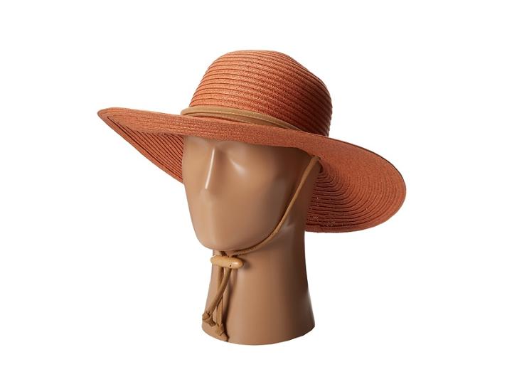 San Diego Hat Company - Pbl3016 Large Brim Chin Cord Paper Braid Floppy