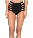 Vitamin A Swimwear - Neutra High Waist Bottom