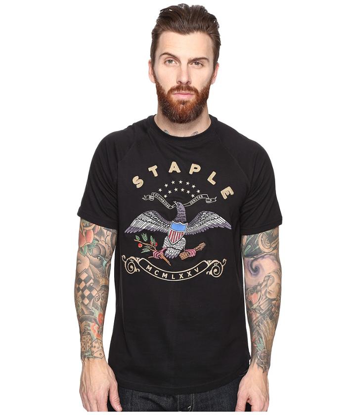 Staple - Freedom Embroidered Tee