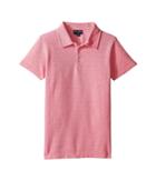 Oscar De La Renta Childrenswear - Heathered Short Sleeve Polo