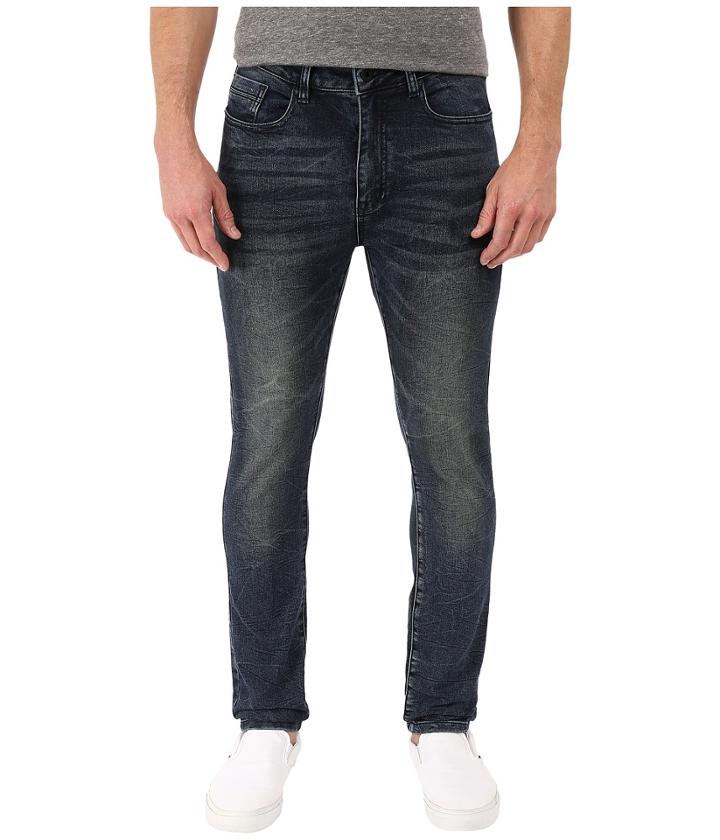Kenneth Cole Sportswear - Experimental Skinny In Dark Indigo