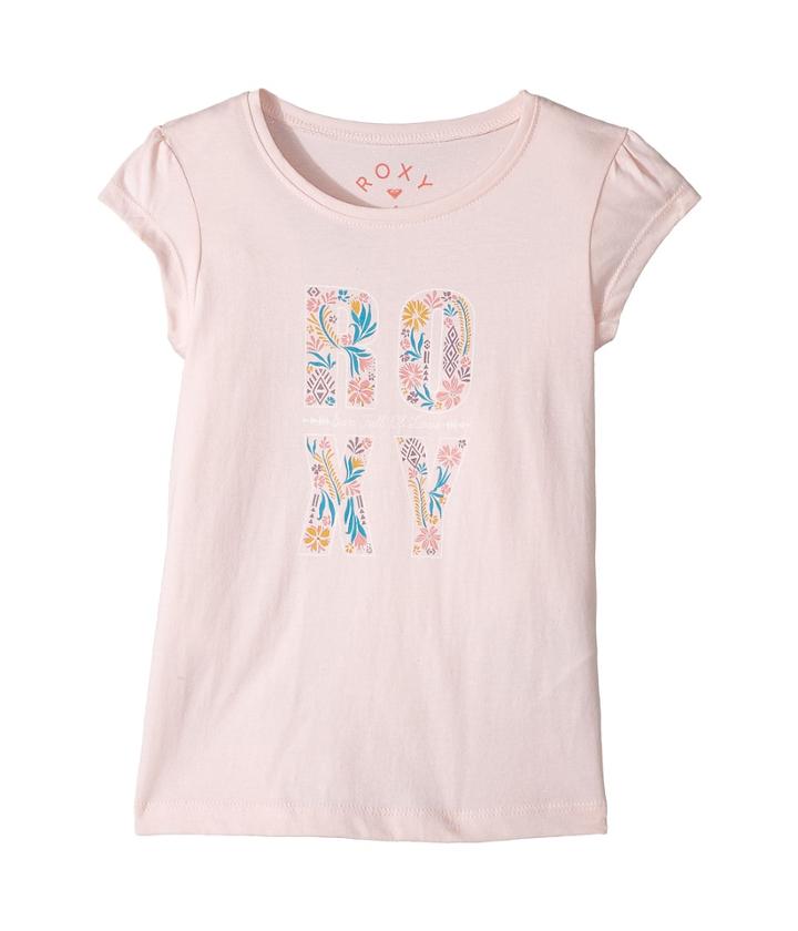 Roxy Kids - Rain Or Shine Flower Power Type Tee