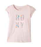 Roxy Kids - Rain Or Shine Flower Power Type Tee