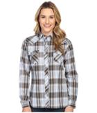 Roper - 295 Plaid With Embroidery