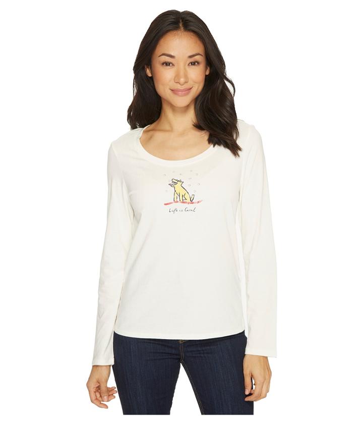 Life Is Good - Winter Rocket Long Sleeve Sleep Tee