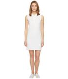 Lacoste - Sleeveless Micro Pique Polo Dress