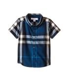 Burberry - Check Shirt With Front Pocket