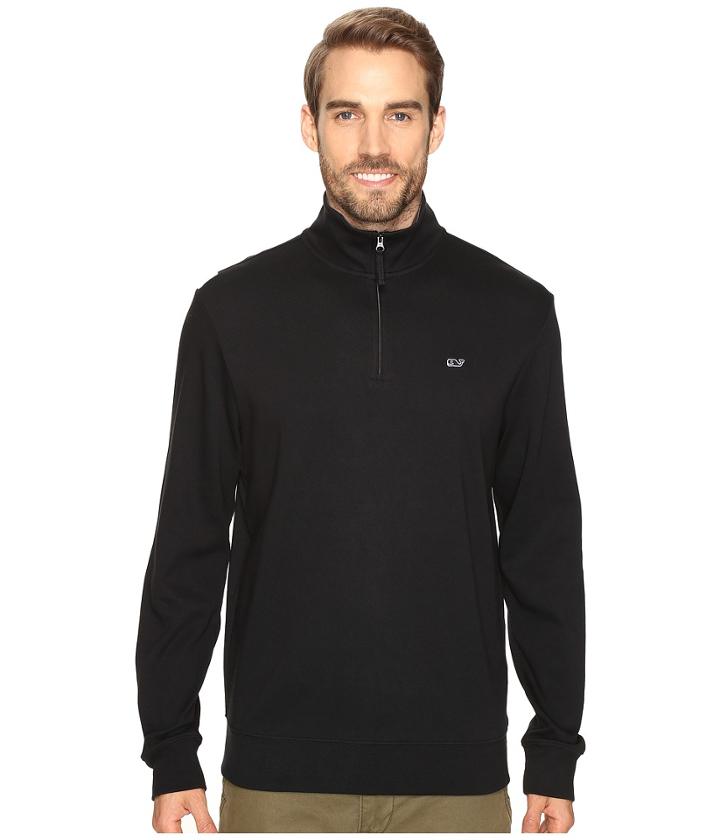 Vineyard Vines - Cotton Jersey 1/4 Zip