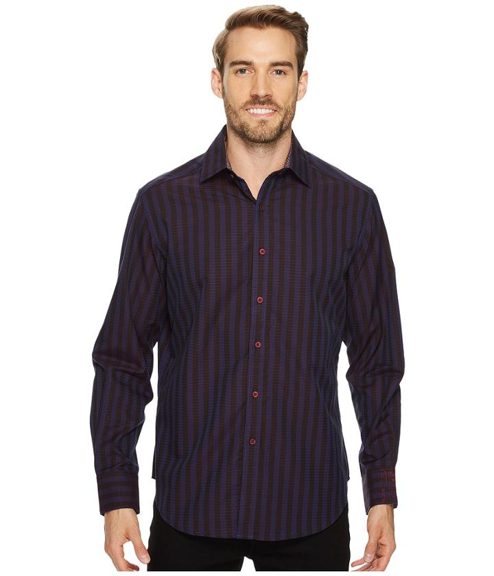 Robert Graham - Fort Crown Long Sleeve Woven Shirt