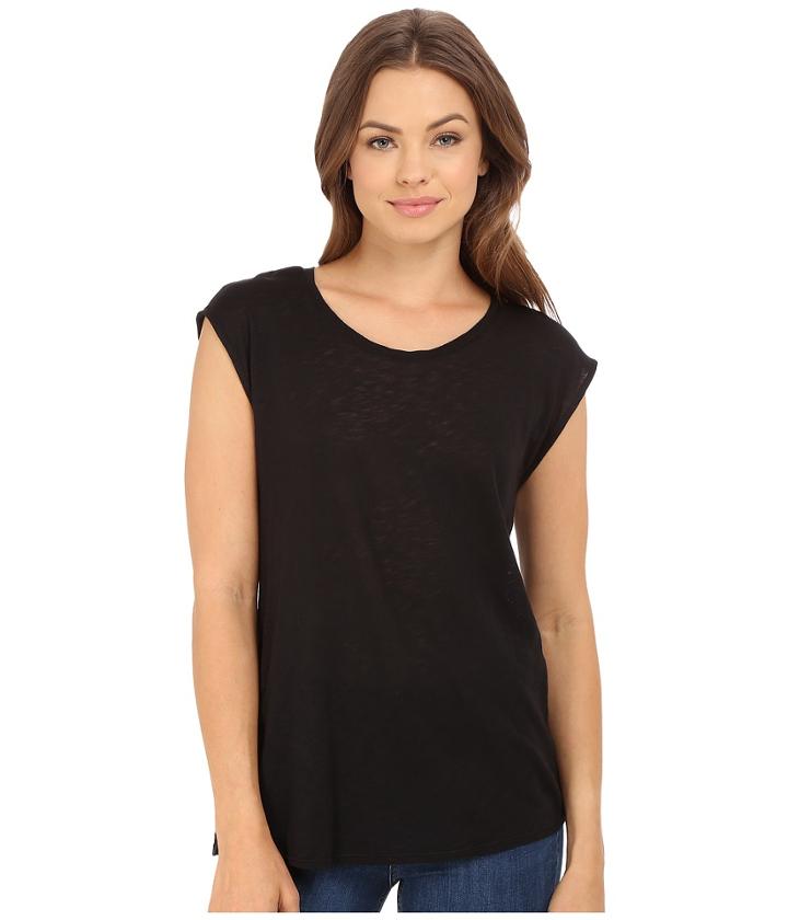 Splendid - Slub Back Panel Tee