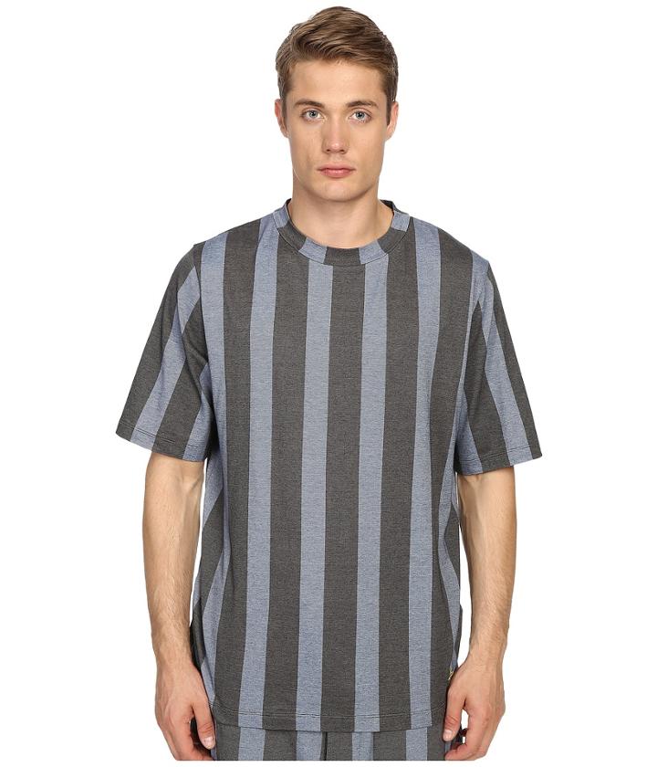Vivienne Westwood - Printed Stripe Jersey Horatio T-shirt