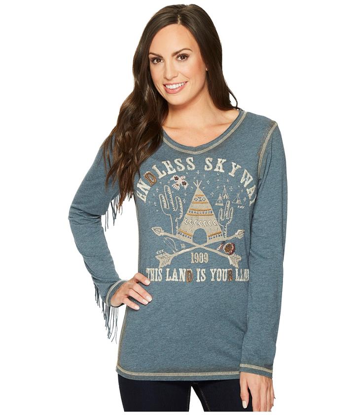 Double D Ranchwear - Endless Skyway Tee