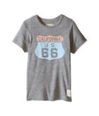 The Original Retro Brand Kids - Route 66 Streaky Tri-blend Short Sleeve Tee