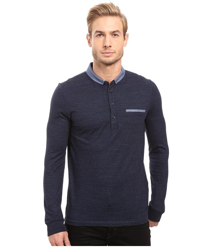 Boss Orange - Patcherman 1 Long Sleeved Polo