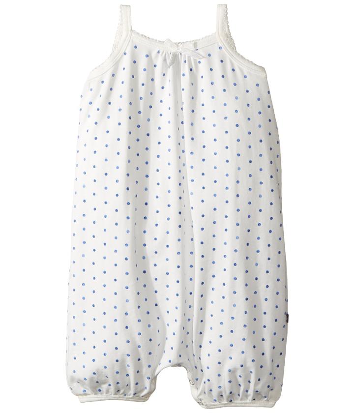 Toobydoo - Blue Dot Bodysuit