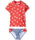 Billabong Kids - Starlight Short Sleeve Rashguard Set