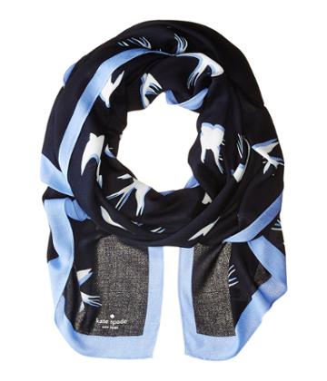 Kate Spade New York - Winter Swallow Scarf