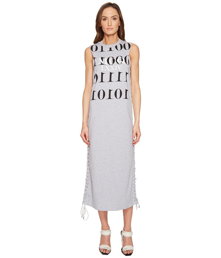 Mcq - Eyelet Tank Dress