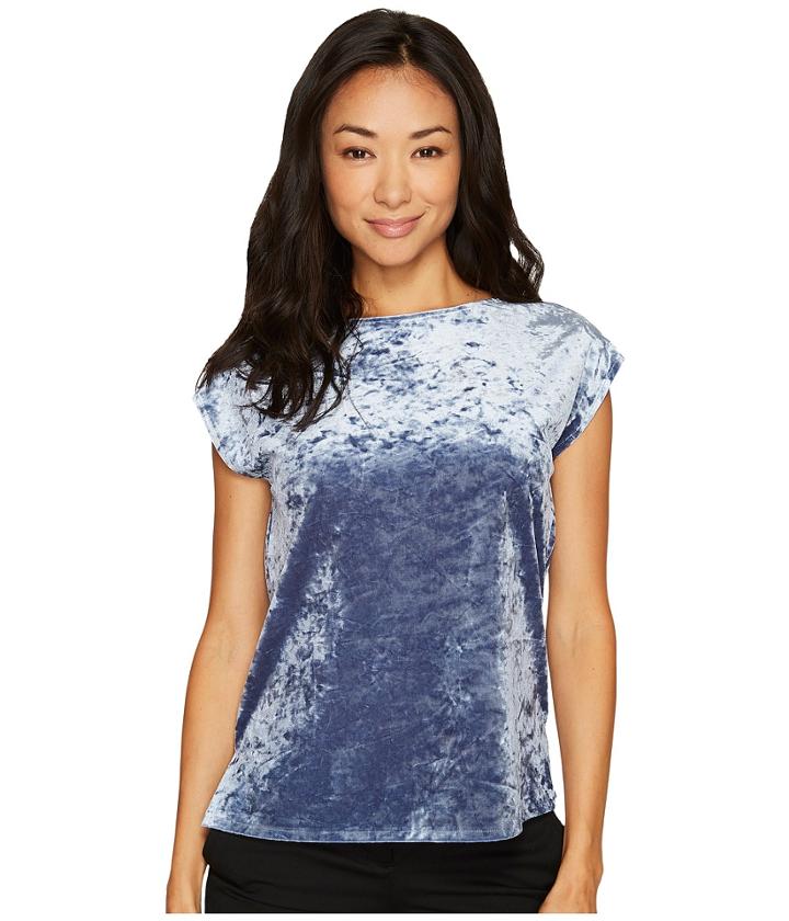 Vince Camuto Specialty Size - Petite Extend Shoulder Knit Blouse
