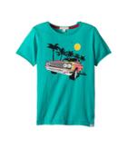 Appaman Kids - Vintage Lowrider Car With Palm Trees Graphic Short Sleeve Tee