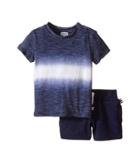 Splendid Littles - Tie-dye Tee With Shorts Set