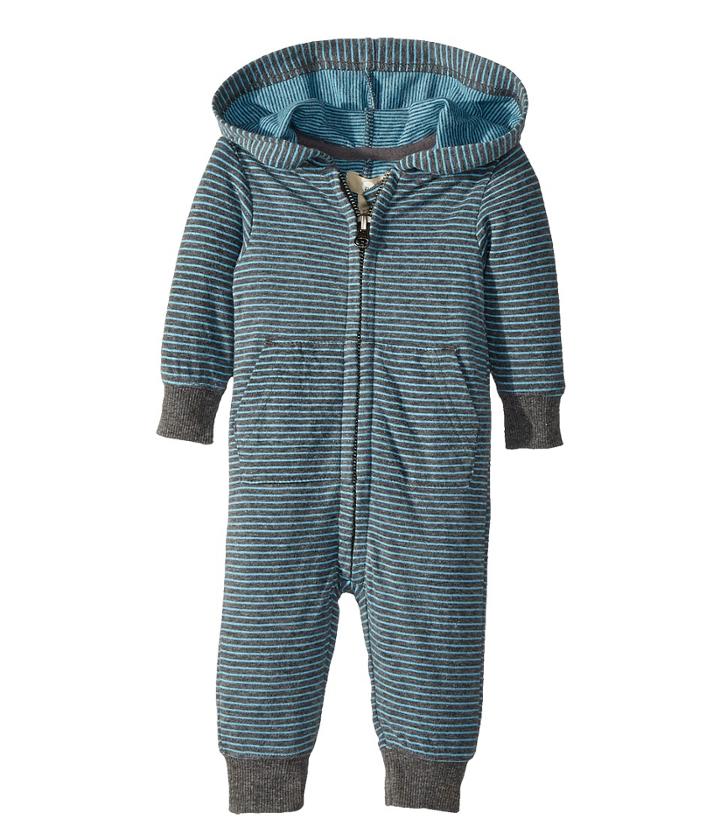 Peek - Stripe Zip One-piece