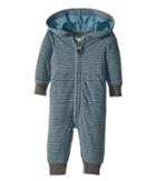 Peek - Stripe Zip One-piece
