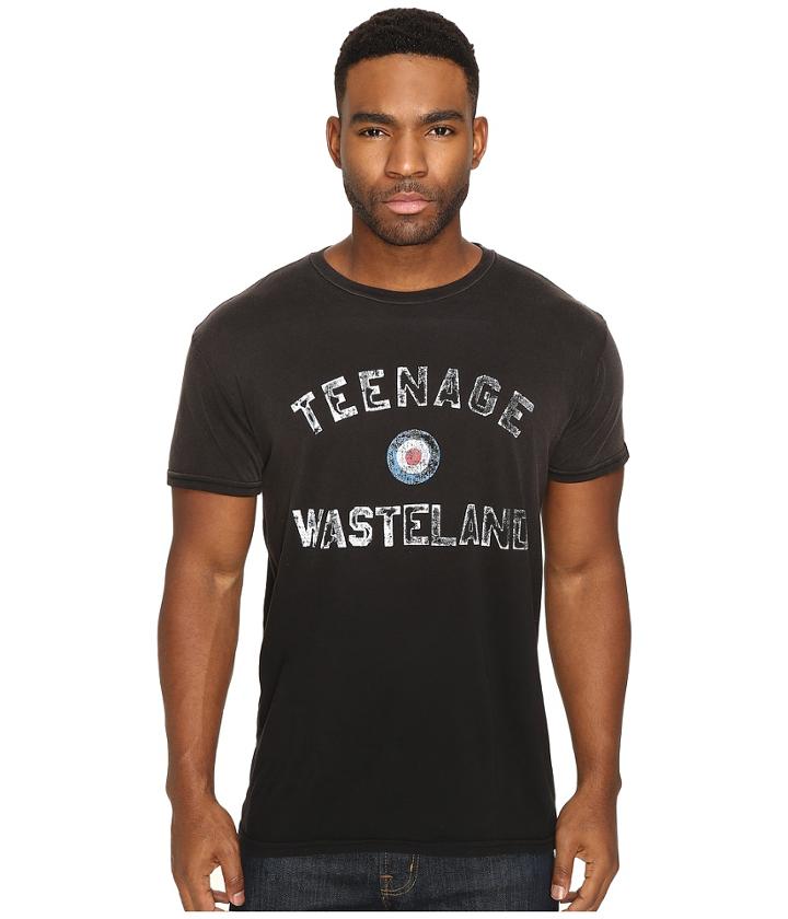 The Original Retro Brand - Potassium Wash Teenage Wasteland Tee