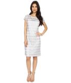 Rsvp - Flame Stitch T-shirt Dress