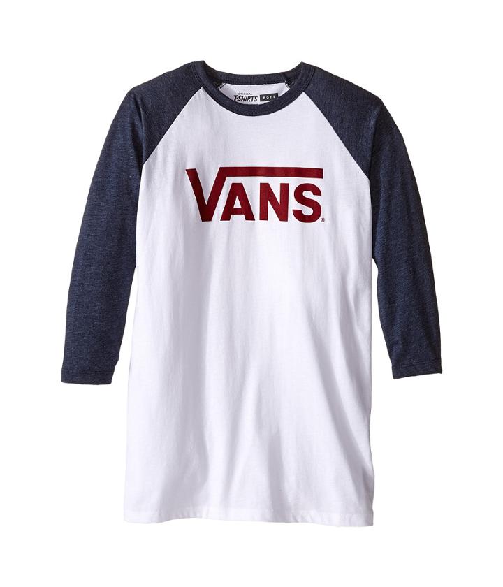 Vans Kids - Vans Classic 3/4 Sleeve Raglan