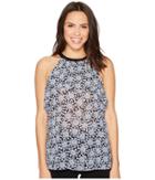 Michael Michael Kors - Large Jewel Flounce Top