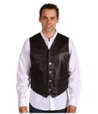 Roper - Leather Notch Collar Vest