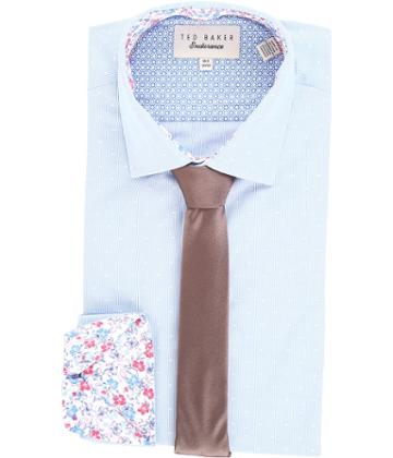 Ted Baker - Crete Endurance Sterling Shirt