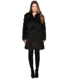 Jeremy Scott - Faux Mongolia Long Coat