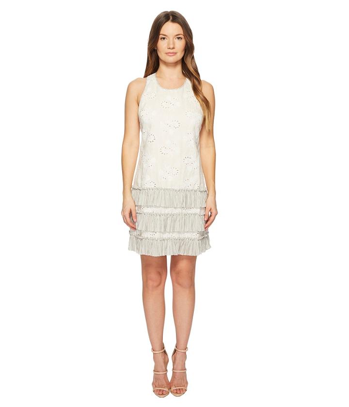 Rebecca Taylor - Magic Garden Eyelet Tank Dress