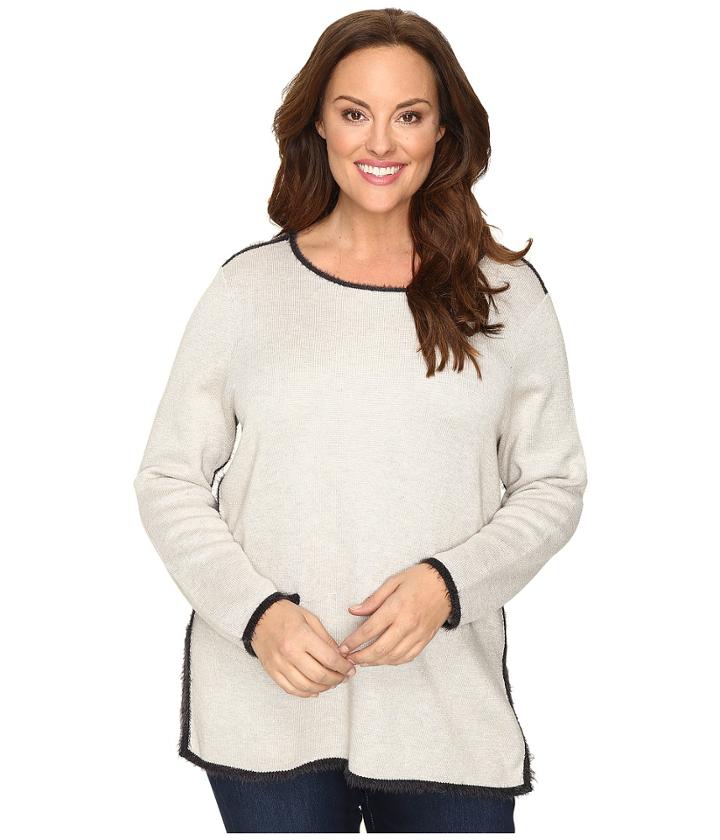 Nic+zoe - Plus Size Modern Pocket Top