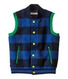 Stella Mccartney Kids - Bram Checkered Wool Vest