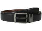 Perry Ellis Portfolio - Matte And Hi Shine Buckle Reversible Dress Belt