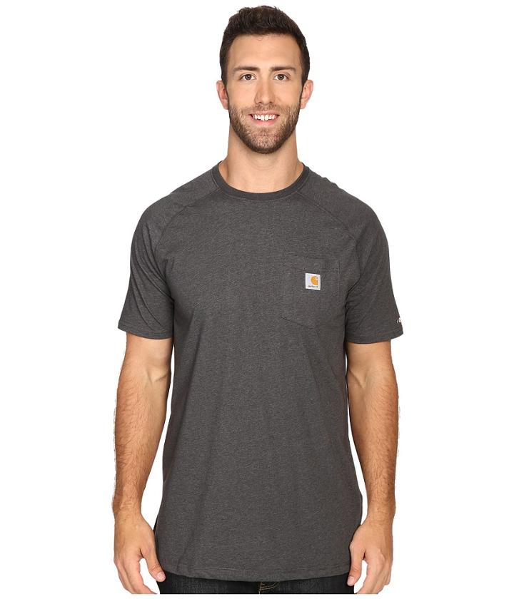 Carhartt - Big Tall Force Cotton S/s T-shirt