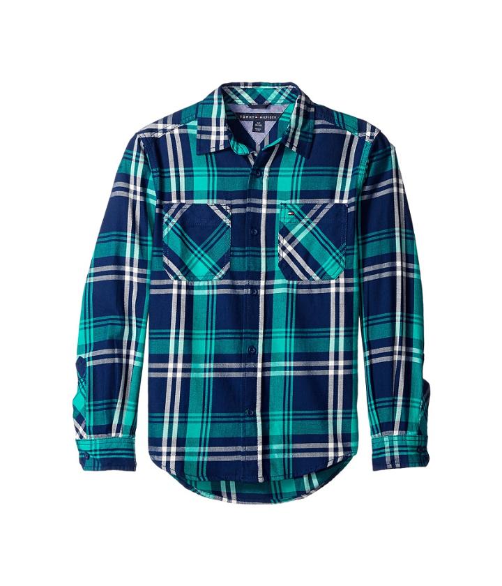 Tommy Hilfiger Kids - Larson Long Sleeve Shirt