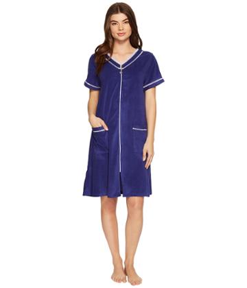 Eileen West - Baby Terry Short Zip Robe
