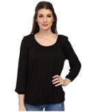 Michael Michael Kors - Core Scoop Peasant Top