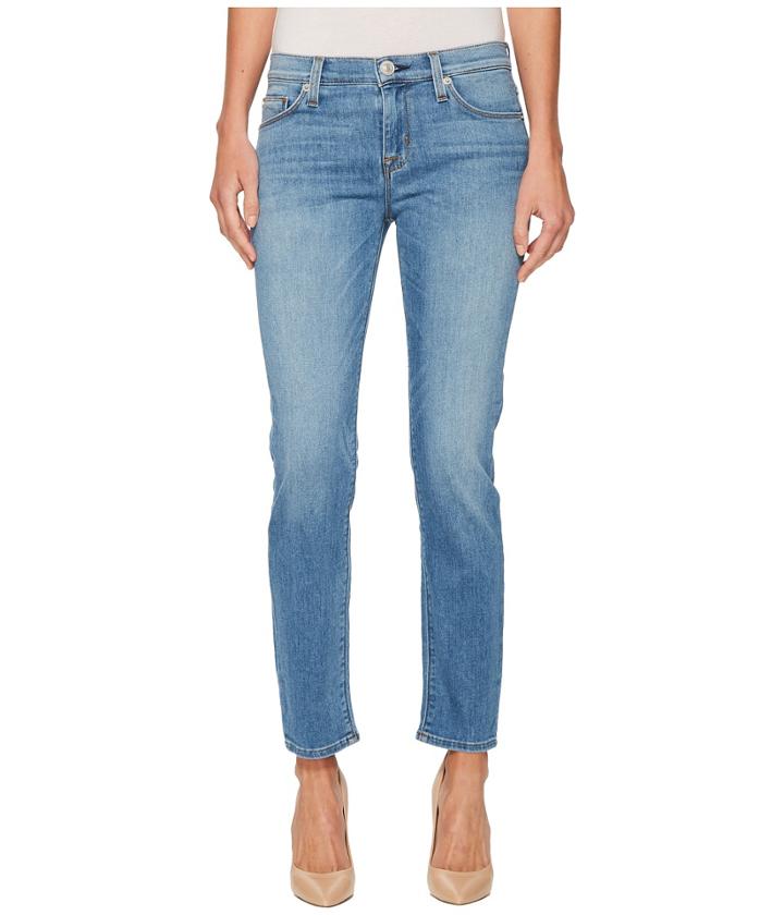 Hudson - Tally Mid-rise Skinny Crop In State Of Mind