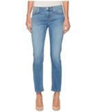 Hudson - Tally Mid-rise Skinny Crop In State Of Mind