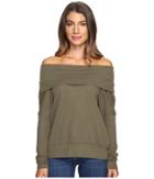 Lamade - Rembrandt Off The Shoulder Boxy Top