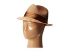 Stacy Adams - Polybraid Pinch Front Fedora With Silk Band